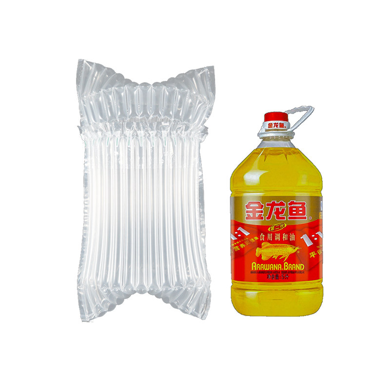 5升食用油气柱袋卷材10斤气泡柱防震气囊气泡袋物流包装袋充气袋,淘宝优惠券,粉丝福利购,淘宝优惠卷
