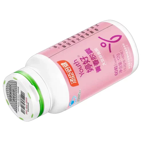 60 таблеток таншкенг Пекиантинг Хаоцлин Молодежные капсулы сои изофлавоны женские добавки с фитоэстрогеном