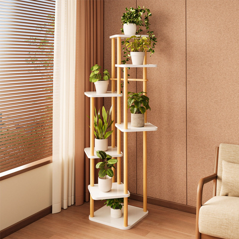 客厅电视柜旁边落地摆件房间角落收纳置物架大件装饰品轻奢高级感,淘宝优惠券,粉丝福利购,淘宝优惠卷