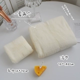 Коралловое бархатное банное полотенце, комплект для домашнего использования для школьников, хорошо впитывает воду, увеличенная толщина