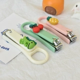 Мультяшные портативные креативные детские маленькие маникюрные кусачки для ногтей для домашнего использования