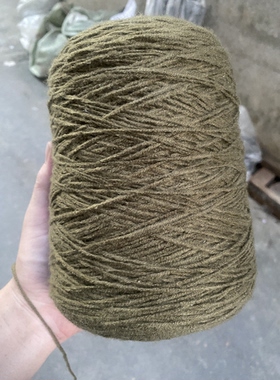 的价格混纺羊毛线围巾棒针编织