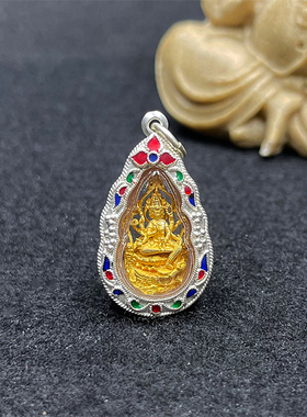 泰国佛牌 龙婆禅南 龙婆马哈苏拉萨 迷你莲花四面佛 四面神