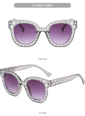 热血小天后墨镜墨镜太阳眼镜男女