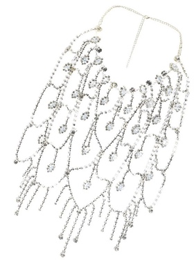 水钻流苏吊坠热血小天后