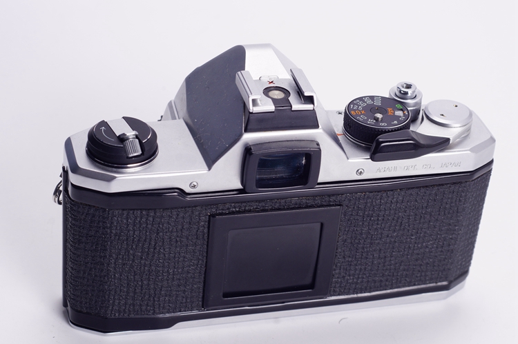 宾得PENTAX MX机械胶片单反相机 135小巧 98新可配35 50镜头-图0