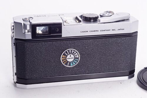 佳能CANON P L39 50/1.4 旁轴机械胶片相机 文艺复古摄影 巴纳克 - 图1
