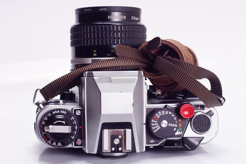 尼康 NIKON  FA+35/2 胶片 套机 相机 复古 文艺 - 图1