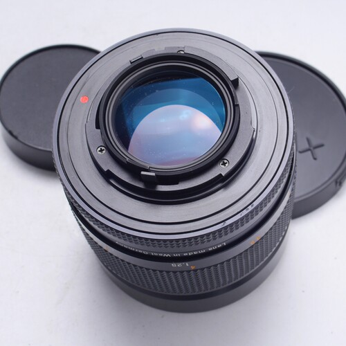 蔡司 ZEISS AEG 85/1.4 德产康泰时 CY口85MM中焦大光圈人像镜头 - 图0
