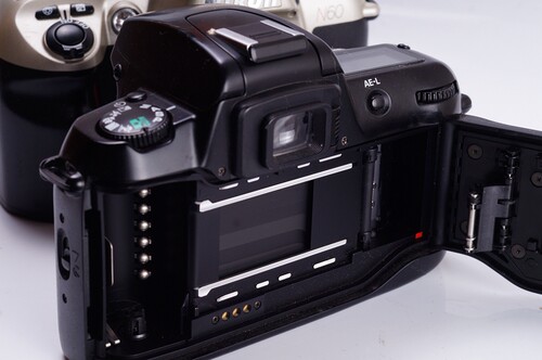 尼康 NIKON F60 胶片 单反 相机 质优于F80单机 自动 全幅 日期背 - 图3