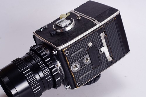 勃朗尼卡 BRONICA EC 150/3.5中焦腰平 6X6中画幅胶片相机优于S2-图2