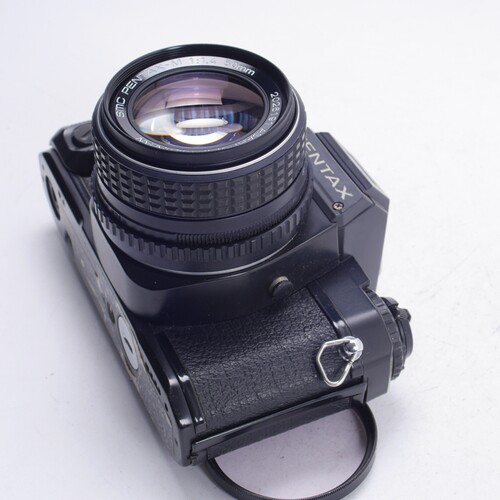宾得 PENTAX PROGRAM A  50/1.4胶片套机相机优于ME SUPER小弟 - 图1