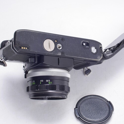 美能达MINOLTA X700 50 1.7 MC 55/1.7套机胶片相机单反复古摄影 - 图2