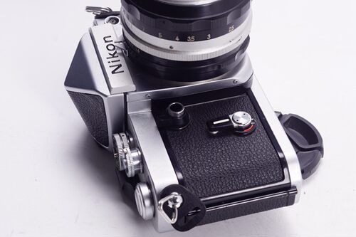 尼康 NIKON F2尖顶DE1 50/1.4 全机械胶片单反相机 98新 文艺复古 - 图3