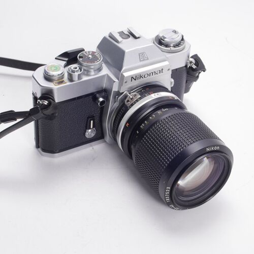 尼康 NIKON EL AIS 35-105/3.5-4.5手动胶片单反相机 FE FM 玛特 - 图1