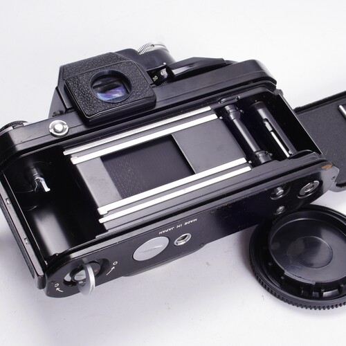 尼康NIKON F2 DP1黑漆机械胶片单反相机95新单机另50镜头机械机皇 - 图2