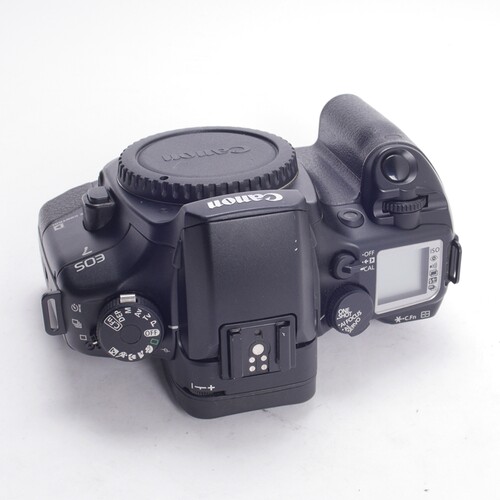 佳能CANON EOS 7自动对焦单反相机 全幅EF镜头可用 96新 - 图0