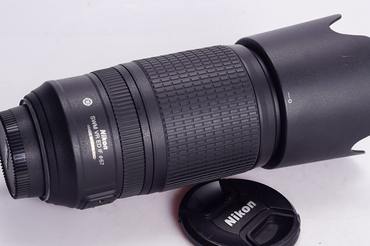 尼康NIKON AF S 70-300/4.5-5.6G IF ED VR 长焦 防抖镜头98新 - 图1