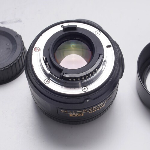 尼康NIKON AF 35/1.8G DX 画幅 D5300 D7100 7500等高性价比镜头 - 图2