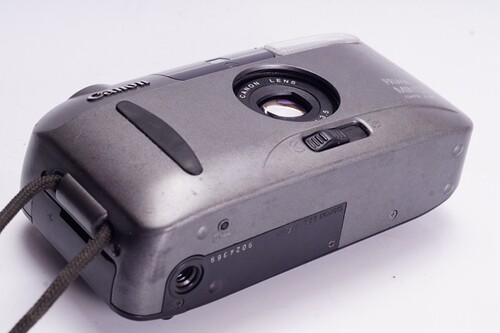 佳能 PRIMA MINIII DATE AIAF 32/3.5  定焦 傻瓜相机不输U1 胶片 - 图0