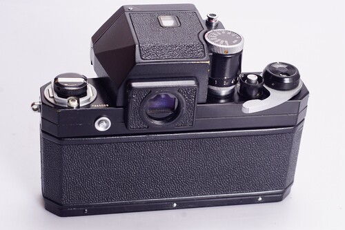 尼康NIKON 大F 黑漆版本 机械胶片单反相机  稀少 测光准 - 图1