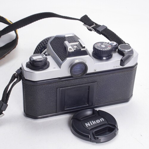 尼康NIKON FM2 N 后期+AI 50/1.4全机械胶片单反相机98新文艺复古 - 图1