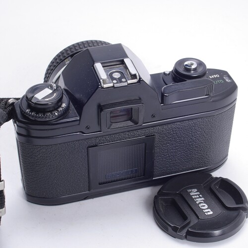 尼康NIKON EM 35/2.5 AIS E 小巧便携胶片单反相机 口袋机 - 图0