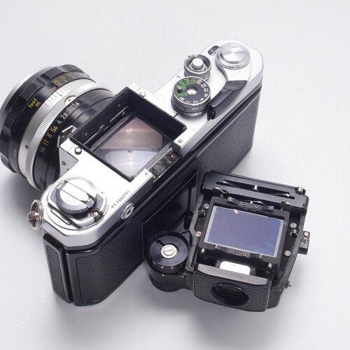 尼康NIKON F2 50/1.4全机械胶片单反相机特价套机无测光快门好 - 图2