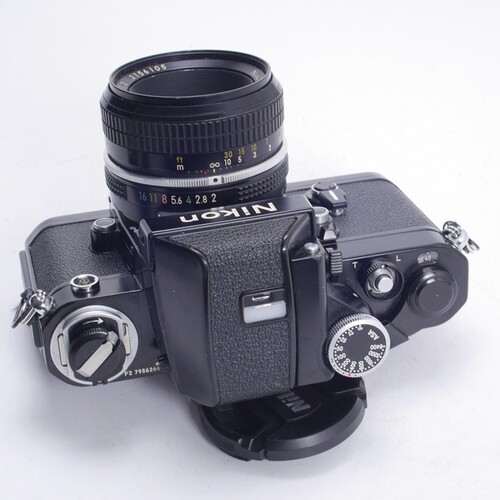 尼康NIKON F2 A DP11测光眼平取景器黑漆纯铜单机可配50 35镜头97 - 图0