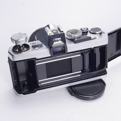 奥林巴斯OLYMPUS OM1 50/1.4 机械胶片单反相机 98新复古摄影 - 图3