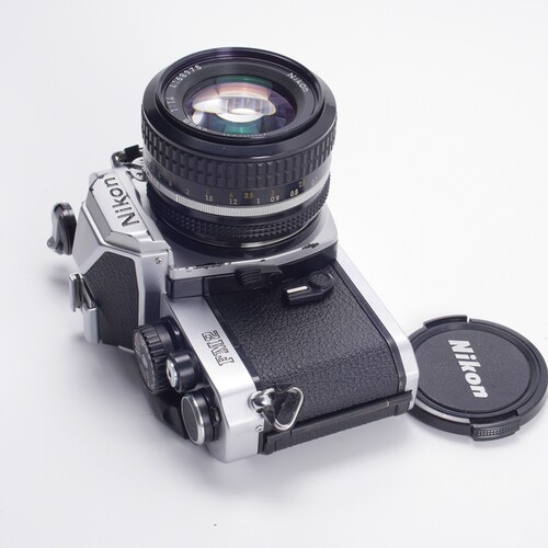尼康NIKON FM2 AI 50/1.4机械胶片单反相机摄影文艺复古 97新套机 - 图2