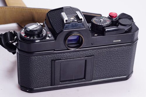尼康NIKON FE2钛帘机械胶片单反相机95新文艺摄影可35 50不输FM2 - 图1