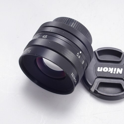 尼康NIKON EL NIKKOR 135/5.6 135MM F5.6 L39口放大镜头 高解析 - 图2
