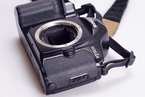 佳能 CANON EOS 1N  胶片单反相机 高端 自动EF 口不输3 96 - 图0