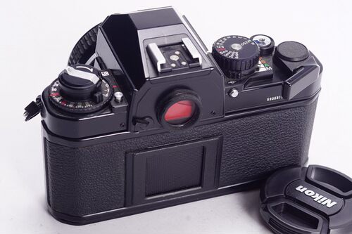 尼康NIKON FA 50/1.4 AI黑漆套机钛帘胶片相机优于FM2 F3文艺摄影 - 图1