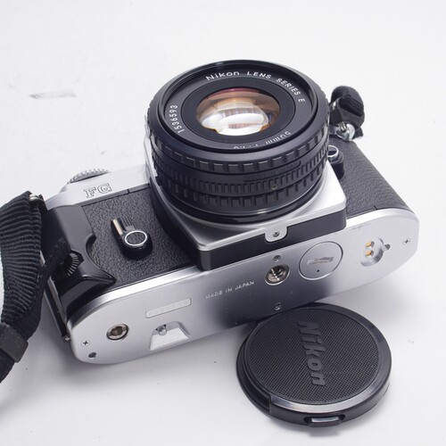 尼康NIKON FG AIS 50/1.8E便携胶片单反相机小FA文艺复古优于FM - 图0