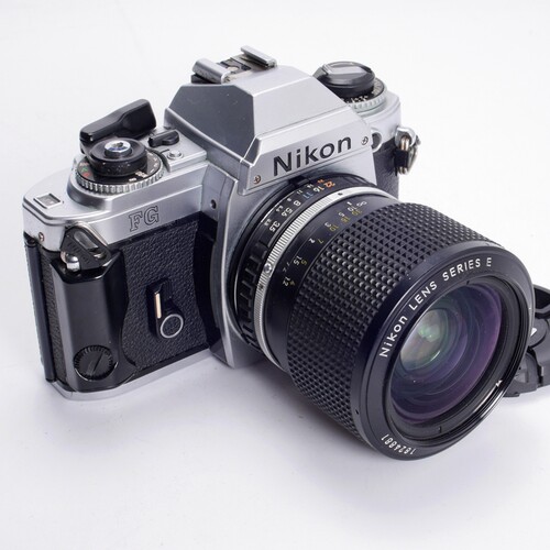 尼康NIKON FG AIS 36-72 3.5胶片相机优于FM FE便携文艺摄97新 - 图0