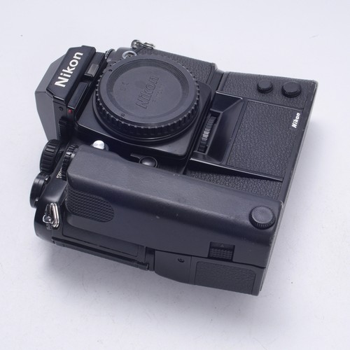 尼康NIKON F3专业胶片单反相机带过片马达单机可配35 50镜头94新 - 图3