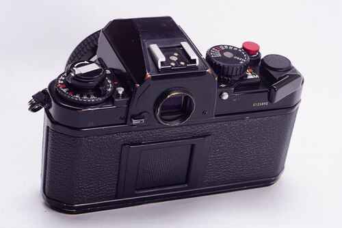 尼康 NIKON FA 50/1.4 套机 胶片单反 相机 优FM2 钛帘 酷黑 - 图1