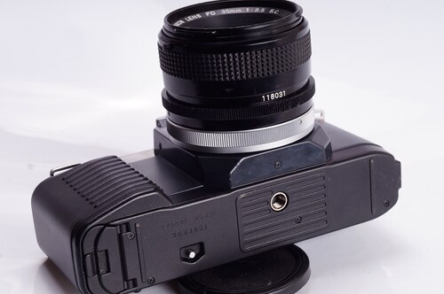 佳能 CANON T50 胶片 单反 相机 优于 AE1 自动过片 程序优先 35 - 图3