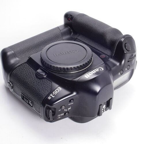 佳能 CANON EOS 1N 自动高端胶片单反相机 高端专业可50 35镜头 - 图0