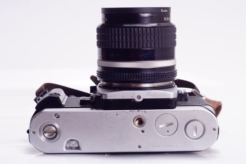 尼康 NIKON  FA+35/2 胶片 套机 相机 复古 文艺 - 图2