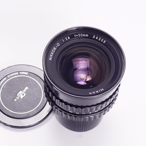 勃朗尼卡BRONICA EC S2 广角中画幅镜头O50/2.8 96新  尼康 50MM - 图0