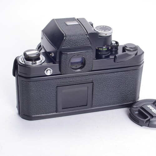 尼康NIKON F2 DP1 黑漆S.C 50/1.4机械胶片单反相机97新高端专业 - 图1