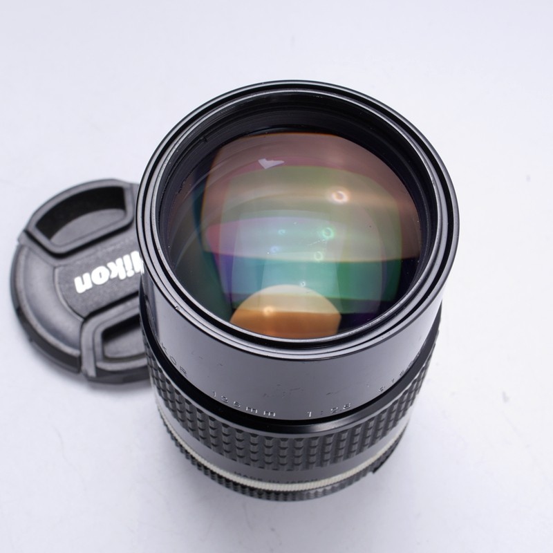 尼康NIKON AI 135/2.8 135MM F2.8中焦人像镜头同AIS 不输85FM2 - 图0