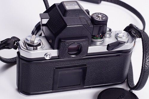 尼康 NIKON F2 S 50/1.4胶片相机套机旗舰全机械优FM2 96新测光准 - 图1
