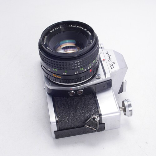 美能达MINOLTA SRT101 50/1.7 机械胶片单反相机坦克 带预升 98新 - 图2