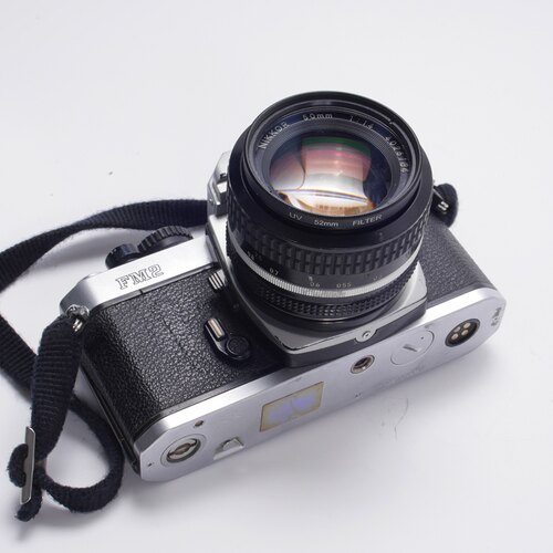 尼康NIKON FM2 AI 50/1.4 机械胶片单反相机文艺复古摄影功能好 - 图2