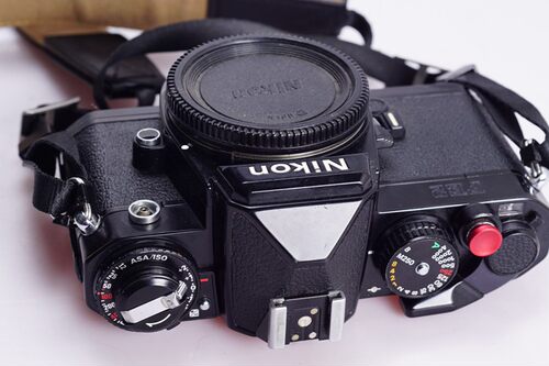 尼康NIKON FE2钛帘机械胶片单反相机95新文艺摄影可35 50不输FM2 - 图3