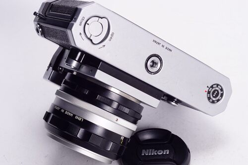 尼康 NIKON 全机械大F 50/1.4 平顶单反相机 97新 F的起点摄影 - 图2